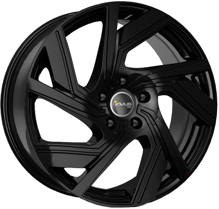 AVUS AC-521 ZWART GLANZEND 1000000449938